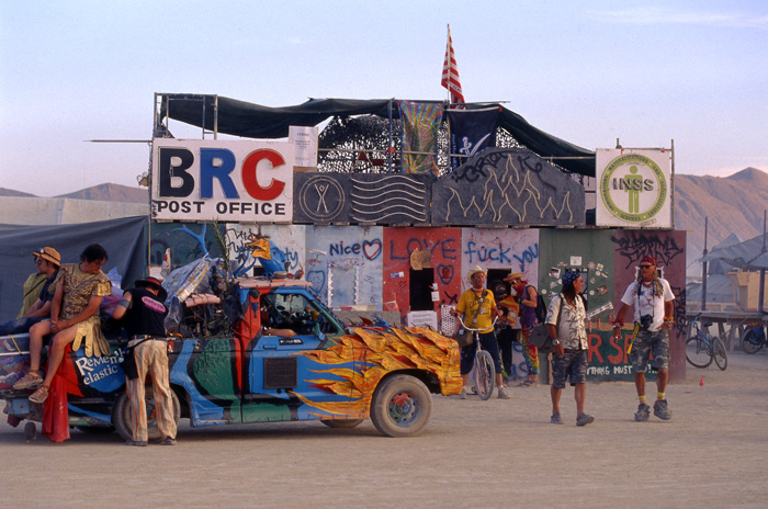 The Black Rock City Post Office